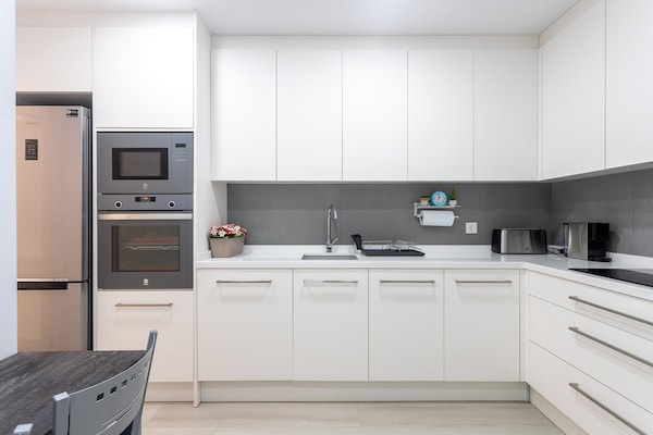 Foto van Heerlijk appartement in El Campello - Vakantiehuis in El Campello - Kitchen