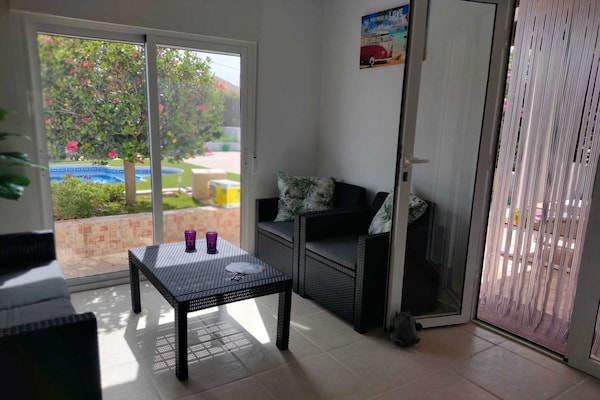 Foto van Gezellig vakantiehuis in Andalusië - Vakantiehuis in Arboleas - LivingRoom