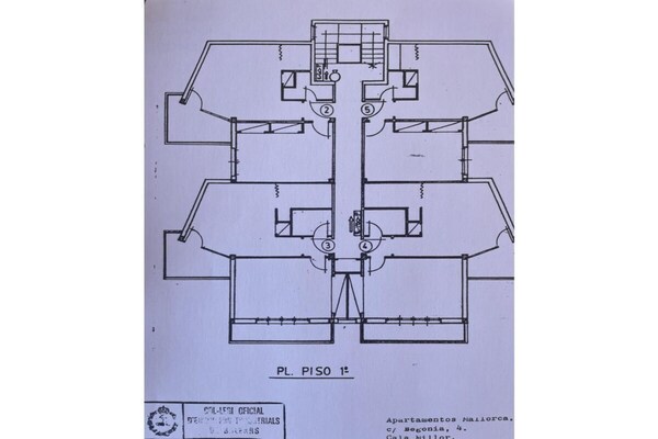 Foto van Appartement type C - Vakantiehuis in Cala Millor - FloorPlan