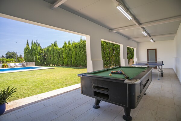 Foto van Chique villa met zwembad voor 12 gasten op Ibiza - Vakantiehuis in Ibiza - Facilities