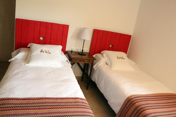 Foto van Landhuis bij Pedraforca Bergen - Vakantiehuis in Castellnou de Bages - BedRoom