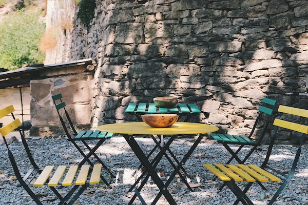 Foto van Landhuis bij Pedraforca Bergen - Vakantiehuis in Castellnou de Bages - GardenSummer