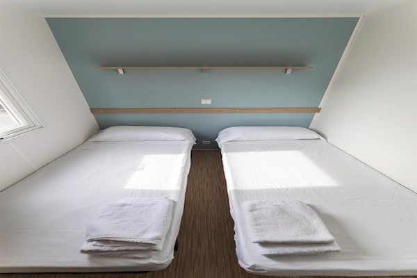 Foto van Bungalow in Calella met Zee- en Bergzicht - Vakantiehuis in Calella - BedRoom