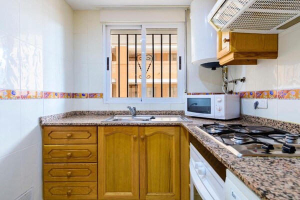 Foto van Appartement Oropesa met terras - Vakantiehuis in Orpesa - Kitchen
