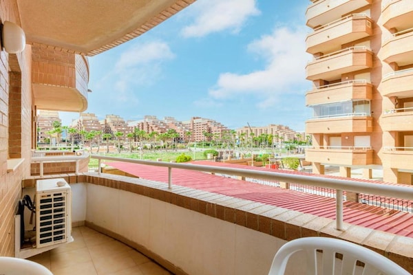Foto van Appartement Oropesa met terras - Vakantiehuis in Orpesa - TerraceBalcony