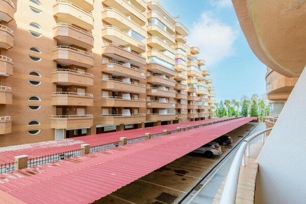 Foto van Appartement Oropesa met terras - Vakantiehuis in Orpesa - Facilities