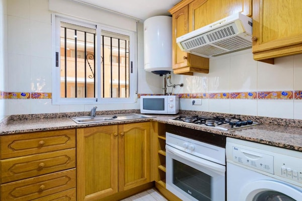 Foto van Appartement Oropesa met terras - Vakantiehuis in Orpesa - Kitchen
