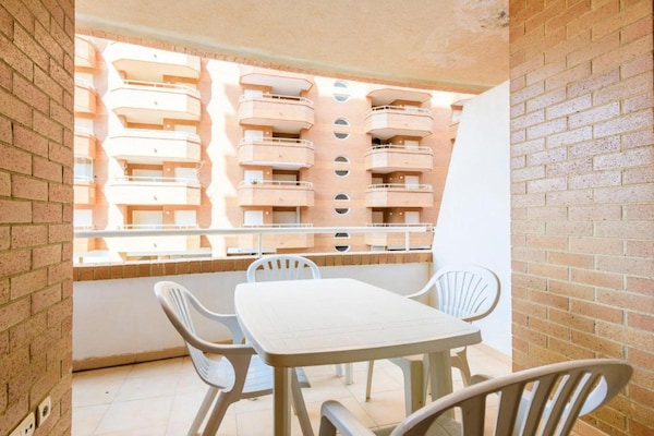 Foto van Appartement Oropesa met terras - Vakantiehuis in Orpesa - TerraceBalcony