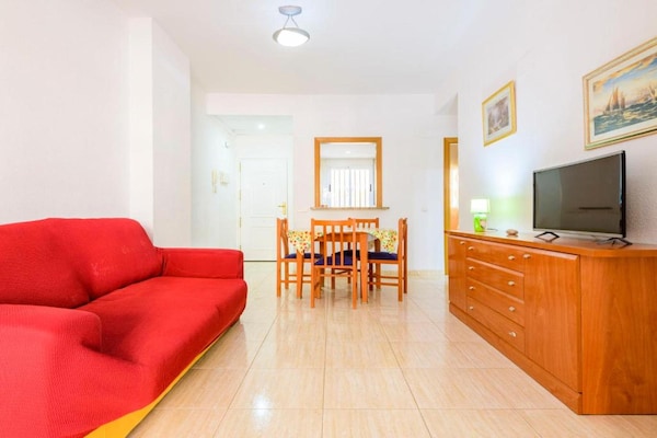 Foto van Appartement Oropesa met terras - Vakantiehuis in Orpesa - LivingRoom
