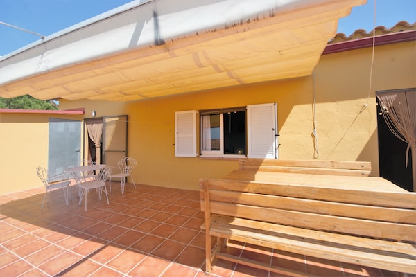 Foto van Vakantiehuis in Vila-sacra bij stranden en Aquabrava - TerraceBalcony