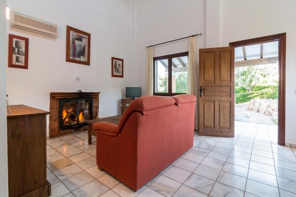 Foto van Wandelparadijs Ibipozo in Sierra de Cazorla - Vakantiehuis in Pozo Alcón - LivingRoom
