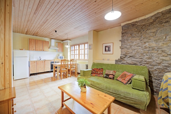 Foto van Appartement in Isavarre bij Pyreneeën - Vakantiehuis in Isavarre - LivingRoom