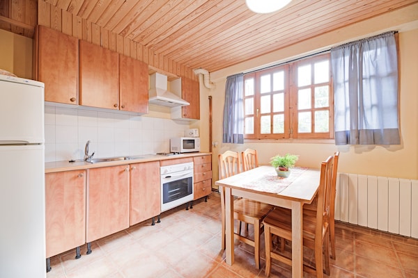 Foto van Appartement in Isavarre bij Pyreneeën - Vakantiehuis in Isavarre - Kitchen