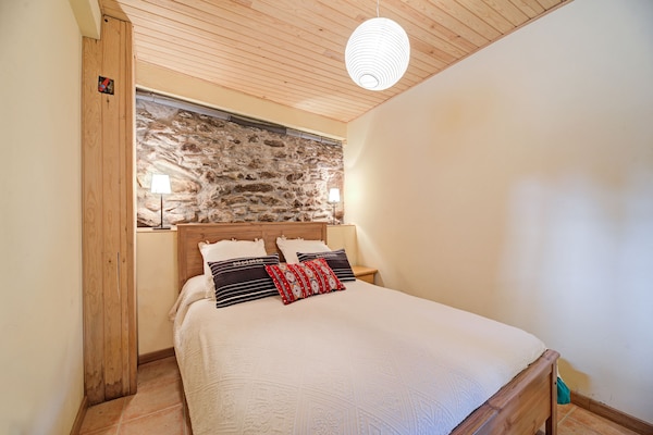Foto van Appartement in Isavarre bij Pyreneeën - Vakantiehuis in Isavarre - BedRoom