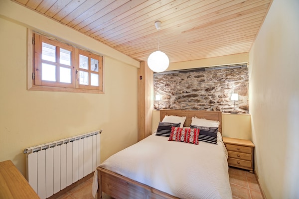 Foto van Appartement in Isavarre bij Pyreneeën - Vakantiehuis in Isavarre - BedRoom