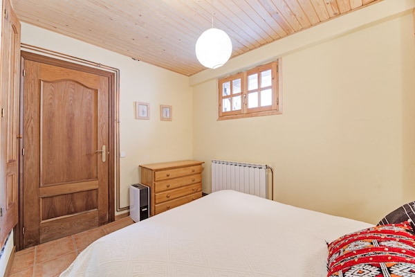 Foto van Appartement in Isavarre bij Pyreneeën - Vakantiehuis in Isavarre - BedRoom