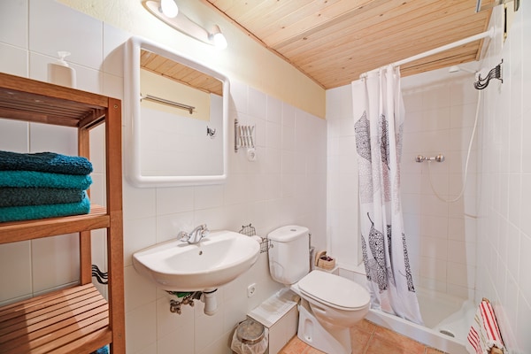Foto van Appartement in Isavarre bij Pyreneeën - Vakantiehuis in Isavarre - BathRoom