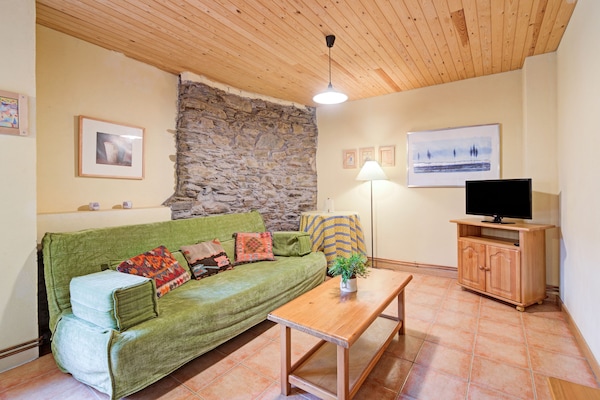 Foto van Appartement in Isavarre bij Pyreneeën - Vakantiehuis in Isavarre - LivingRoom