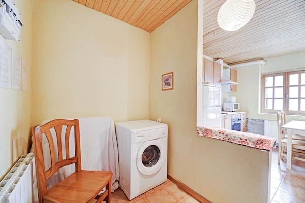 Foto van Appartement in Isavarre bij Pyreneeën - Vakantiehuis in Isavarre - Facilities