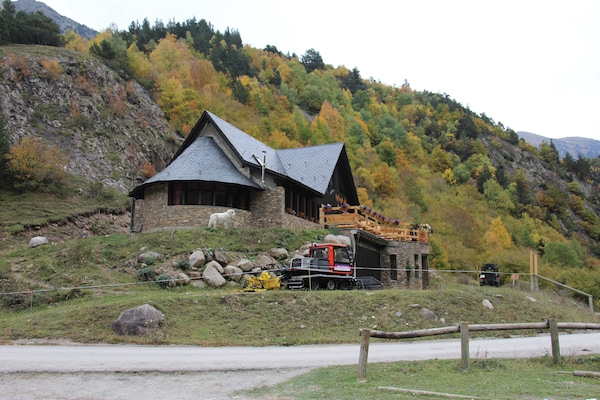 Foto van Appartement in Isavarre bij Pyreneeën - Vakantiehuis in Isavarre - AreaSummer5KM
