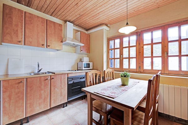 Foto van Appartement in Isavarre bij Pyreneeën - Vakantiehuis in Isavarre - Kitchen