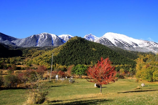 Foto van Appartement in Isavarre bij Pyreneeën - Vakantiehuis in Isavarre - AreaSummer5KM