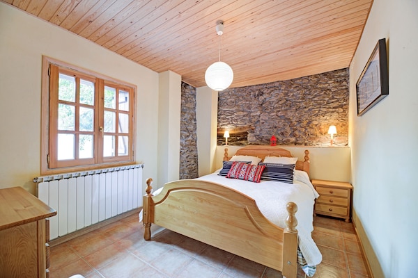 Foto van Appartement in Isavarre bij Pyreneeën - Vakantiehuis in Isavarre - BedRoom