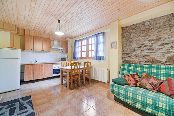 Foto van Appartement in Isavarre bij Pyreneeën - Vakantiehuis in Isavarre - LivingRoom