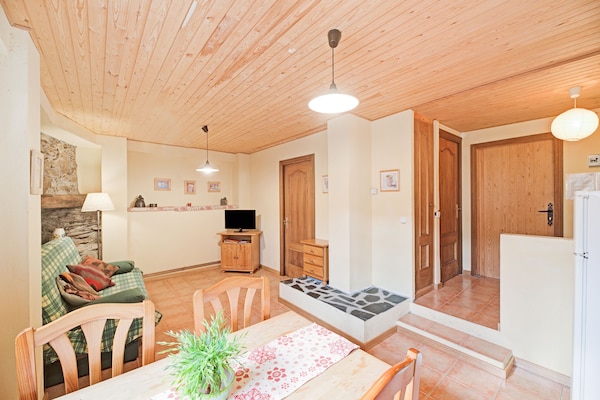 Foto van Appartement in Isavarre bij Pyreneeën - Vakantiehuis in Isavarre - LivingRoom