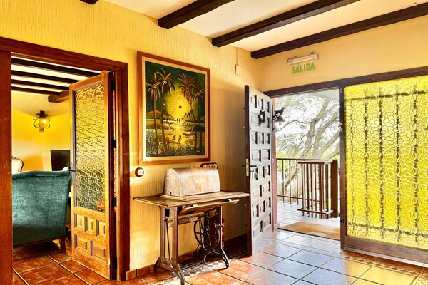 Foto van Appartement in Galapagar met tuin en zwembad - Vakantiehuis in Galapagar - Landing
