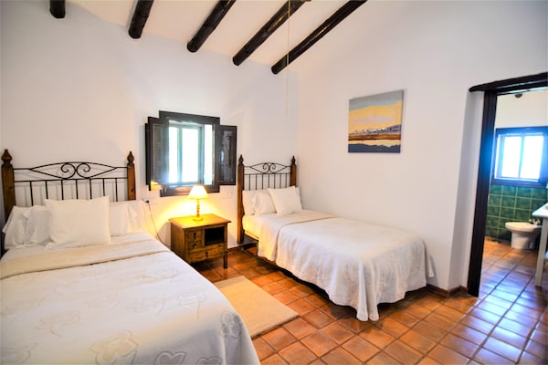 Foto van Landelijk huis in Antequera - Vakantiehuis in La Joya - BedRoom