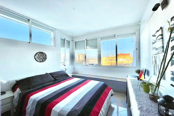 Foto van Appartement in Torremolinos bij Strand - Vakantiehuis in Torremolinos - BedRoom
