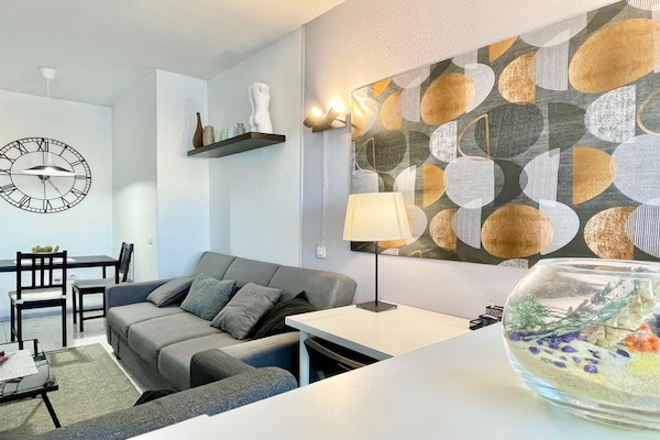 Foto van Appartement in Torremolinos bij Strand - Vakantiehuis in Torremolinos - LivingRoom
