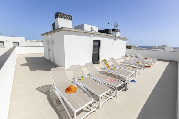 Foto van Familieappartement vlakbij Arinaga Beach - Vakantiehuis in Agüimes - TerraceBalcony