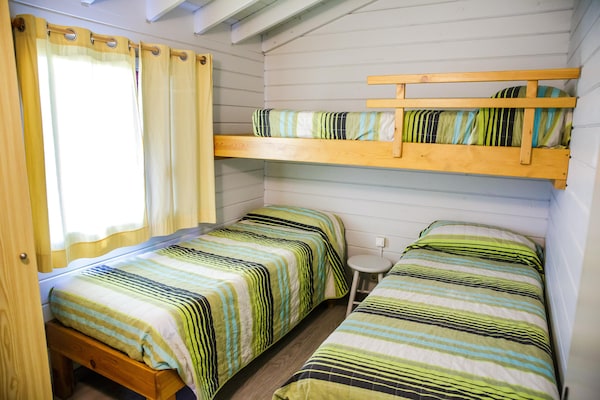 Foto van Bungalow in Cambrils met Zwembad - Vakantiehuis in Cambrils - BedRoom