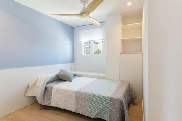 Foto van 59. AG OLYMPIA Y ZEUS - Vakantiehuis in Playa de Gandía - BedRoom
