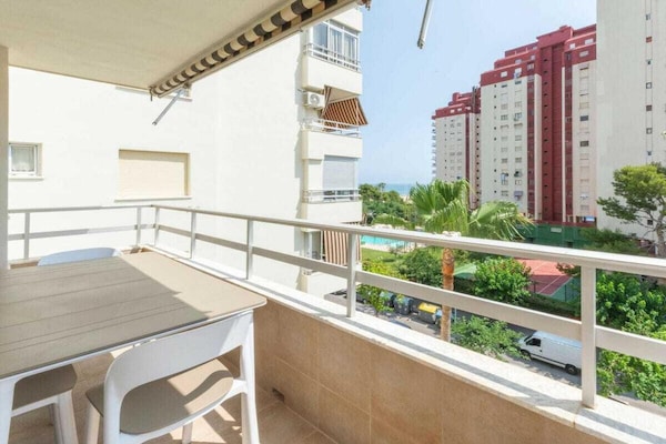 Foto van 59. AG OLYMPIA Y ZEUS - Vakantiehuis in Playa de Gandía - TerraceBalcony