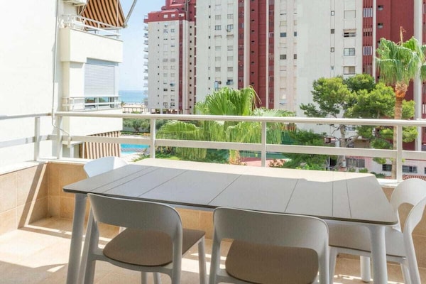 Foto van 59. AG OLYMPIA Y ZEUS - Vakantiehuis in Playa de Gandía - TerraceBalcony