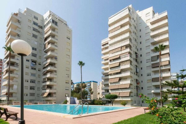 Foto van 59. AG OLYMPIA Y ZEUS - Vakantiehuis in Playa de Gandía - ExteriorSummer