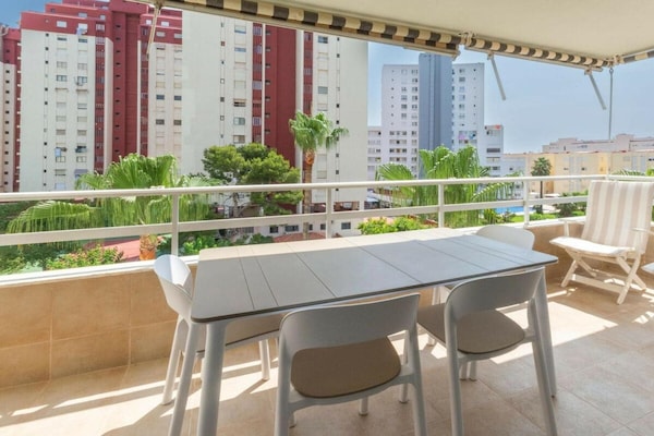Foto van 59. AG OLYMPIA Y ZEUS - Vakantiehuis in Playa de Gandía - TerraceBalcony