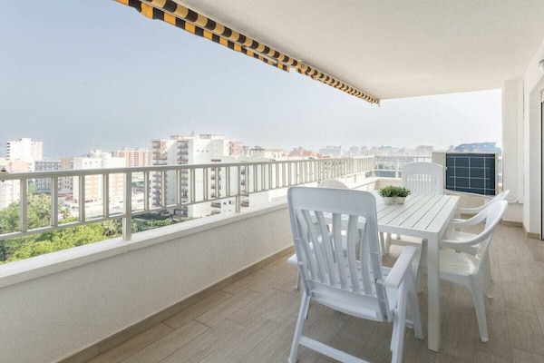Foto van 59. AG TERRANOVA 12 - Vakantiehuis in Playa de Gandía - TerraceBalcony