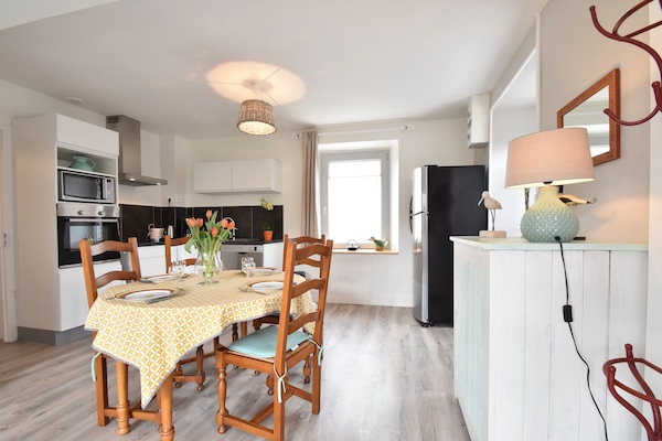 Foto van Vakantiehuis bij Normandische kust - Vakantiehuis in Cosqueville - DiningRoom