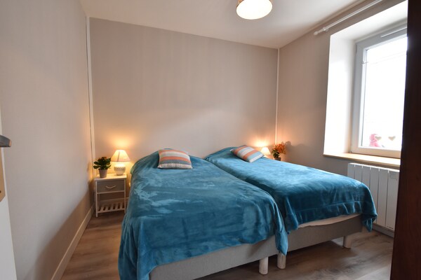 Foto van Vakantiehuis bij Normandische kust - Vakantiehuis in Cosqueville - BedRoom