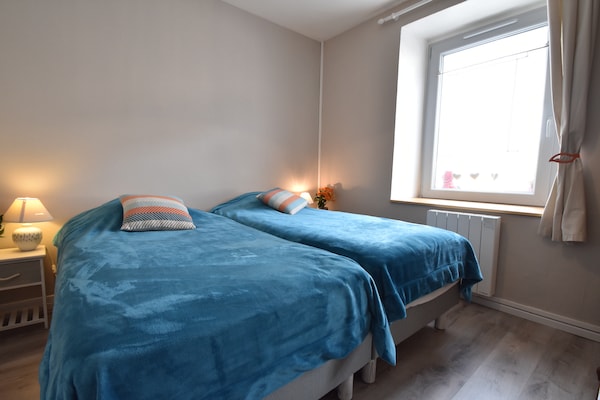 Foto van Vakantiehuis bij Normandische kust - Vakantiehuis in Cosqueville - BedRoom