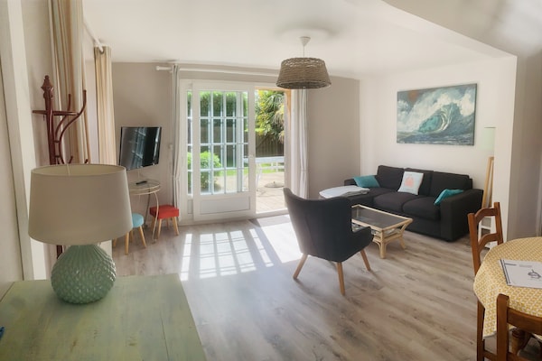Foto van Vakantiehuis bij Normandische kust - Vakantiehuis in Cosqueville - LivingRoom