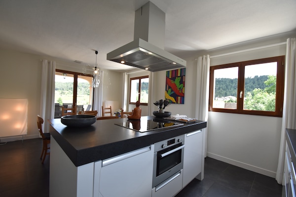 Foto van Wijngaardverblijf met zwembad - Vakantiehuis in Montbrun-des-Corbières - Kitchen