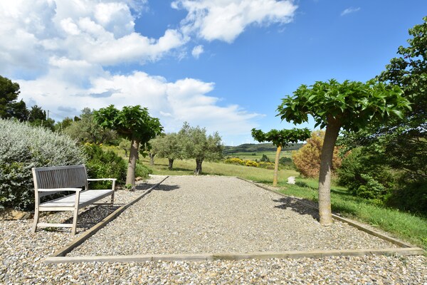 Foto van Wijngaardverblijf met zwembad - Vakantiehuis in Montbrun-des-Corbières - Facilities