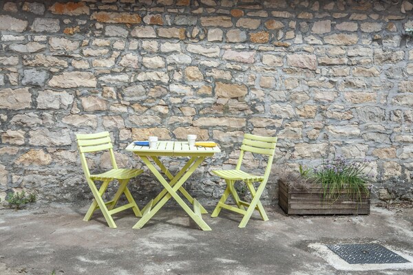 Foto van Fijn appartement in Belfort bij het centrum - Vakantiehuis in Belfort - TerraceBalcony
