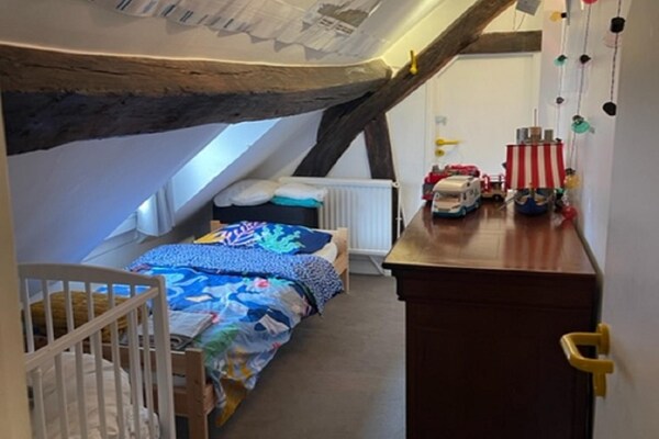 Foto van Leuk appartement in het centrum van Parijs - Vakantiehuis in Paris - BedRoom