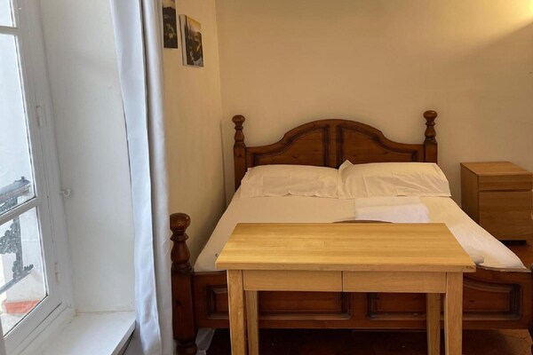 Foto van Leuk appartement in het centrum van Parijs - Vakantiehuis in Paris - BedRoom